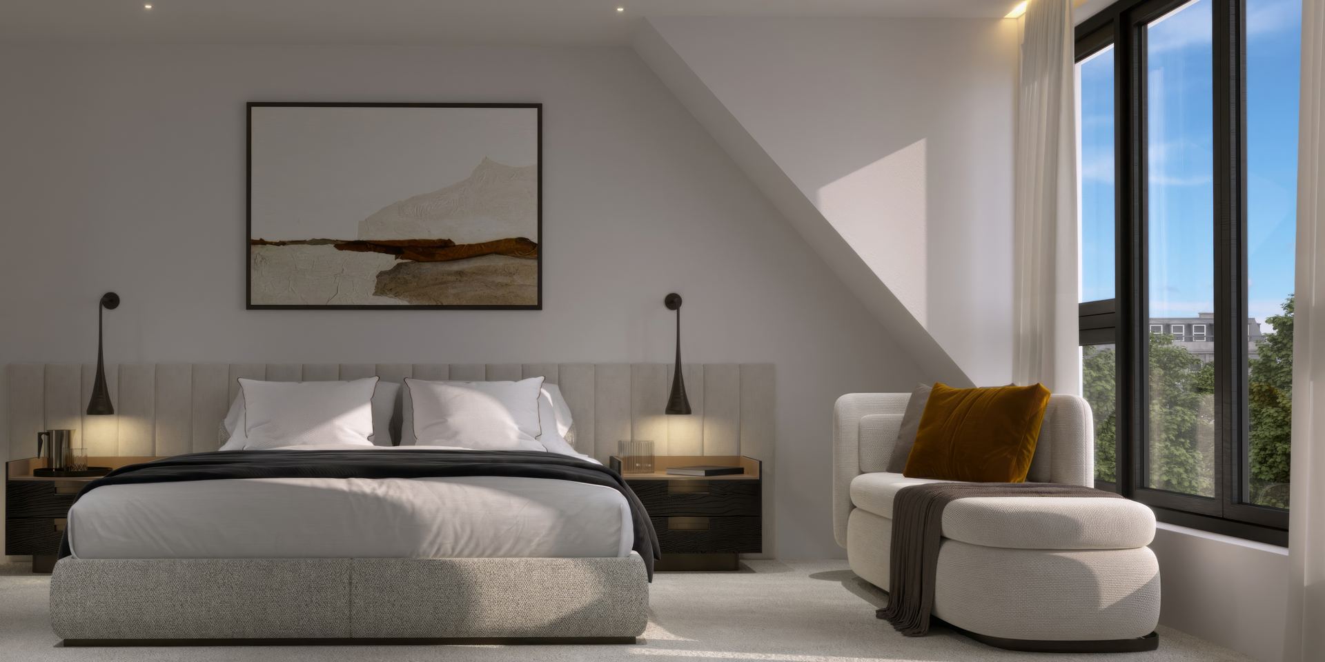 Oh So Close — bedroom