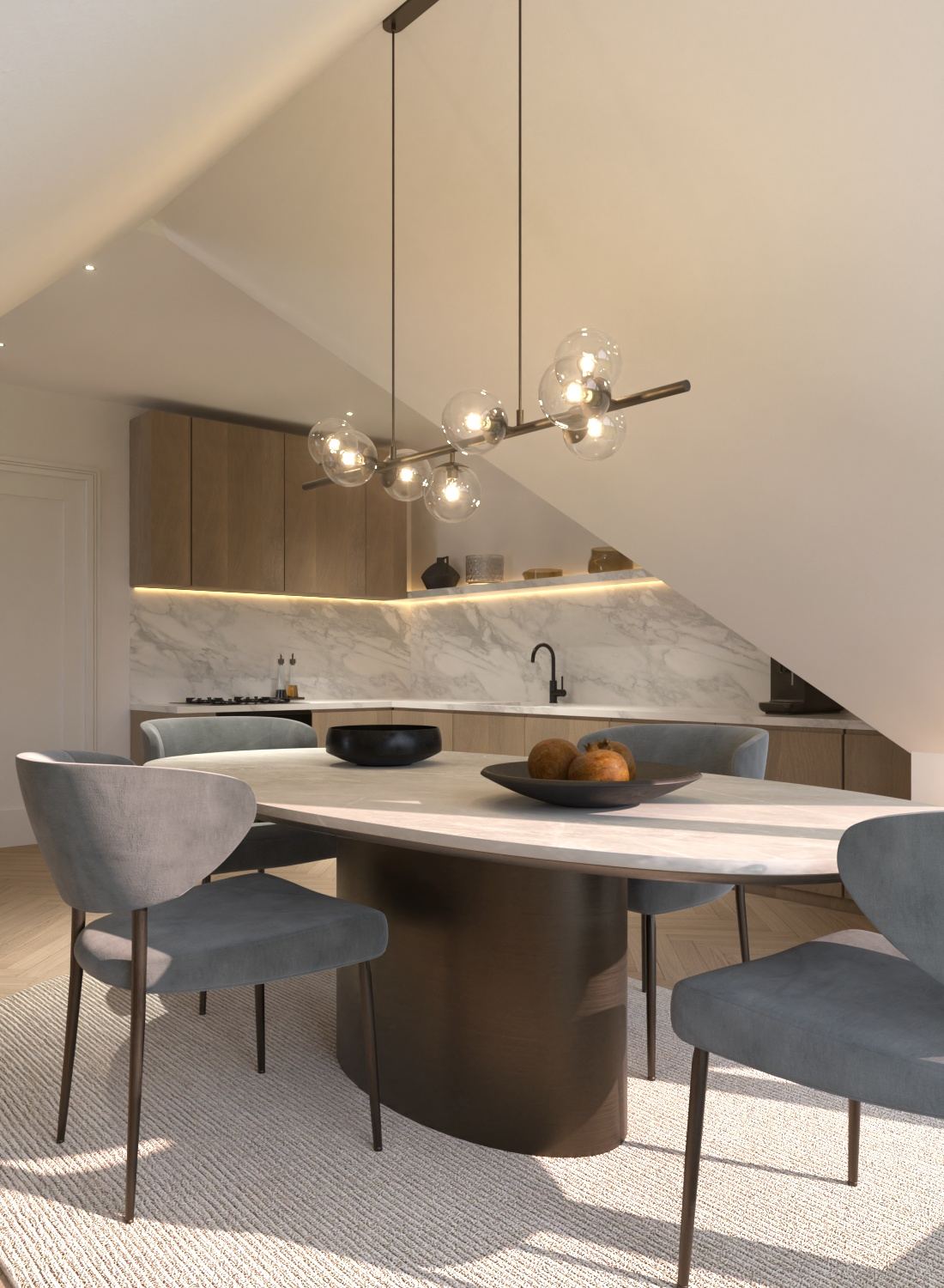 Oh So Close — dining area
