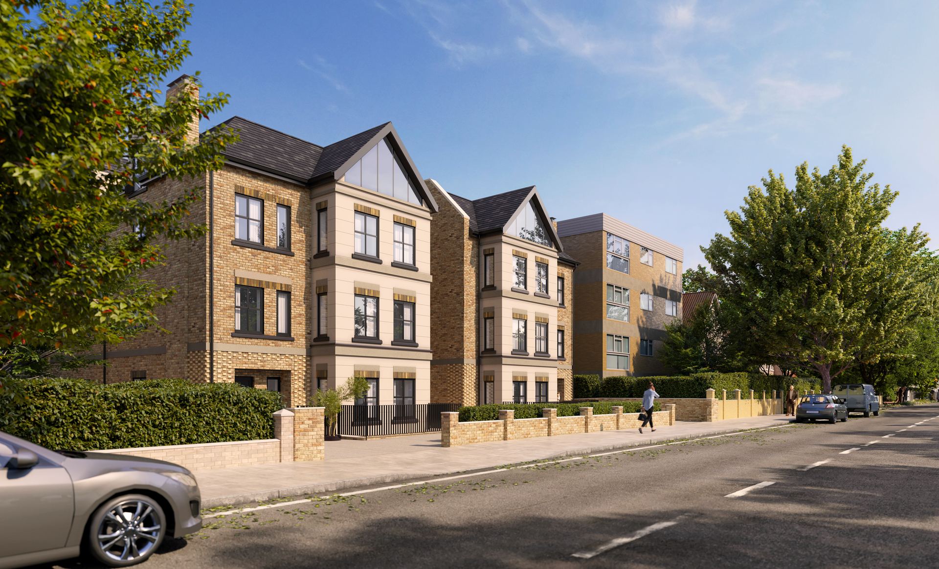 Oh So Close — exterior, Ealing, London