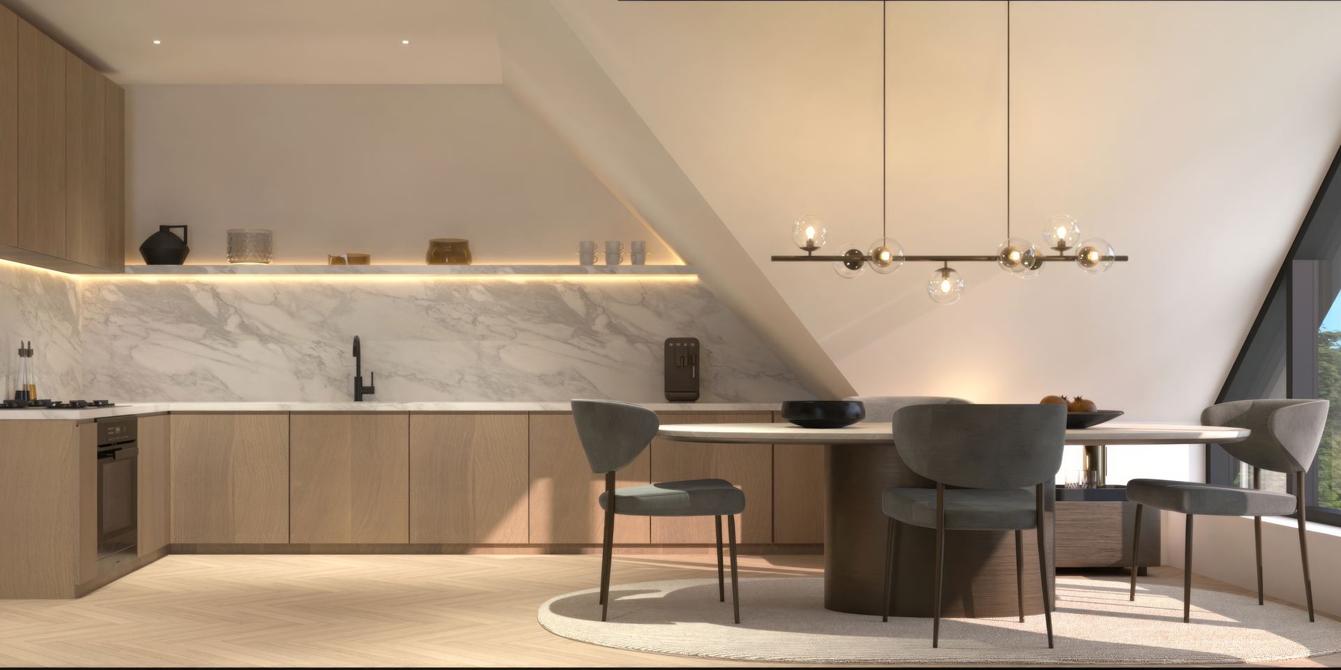 Oh So Close — kitchen