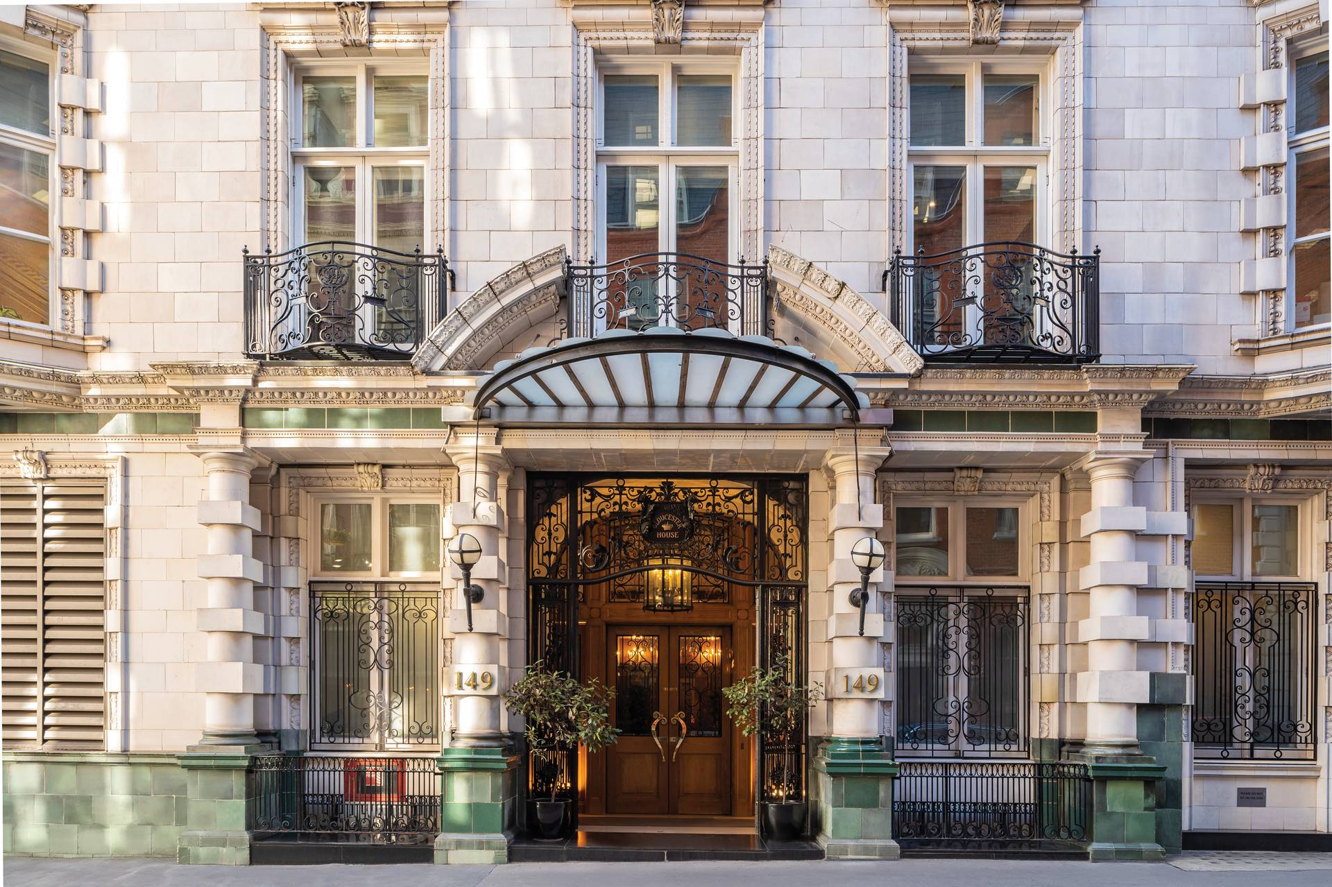 The Mulliner — Gloucester House entrance
