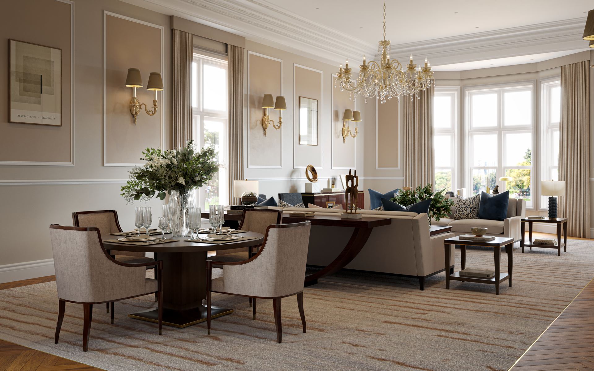 The Mulliner — reception room