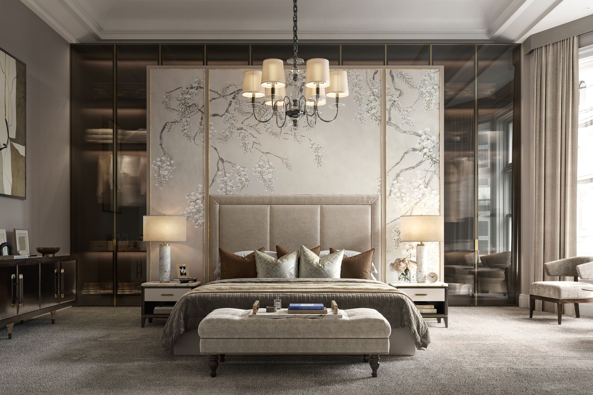 The Mulliner — principal bedroom