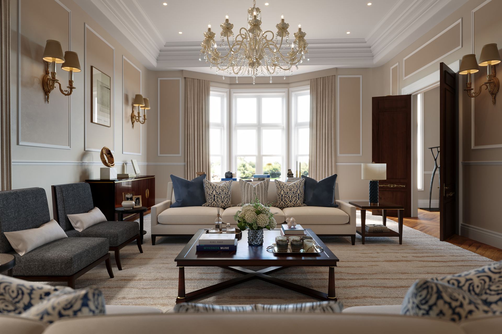 The Mulliner — second reception room