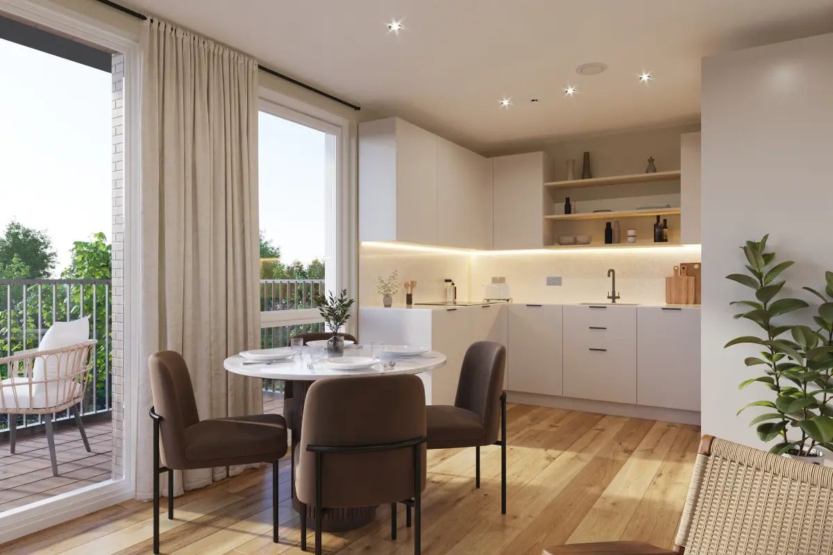 Twickenham Green — kitchen