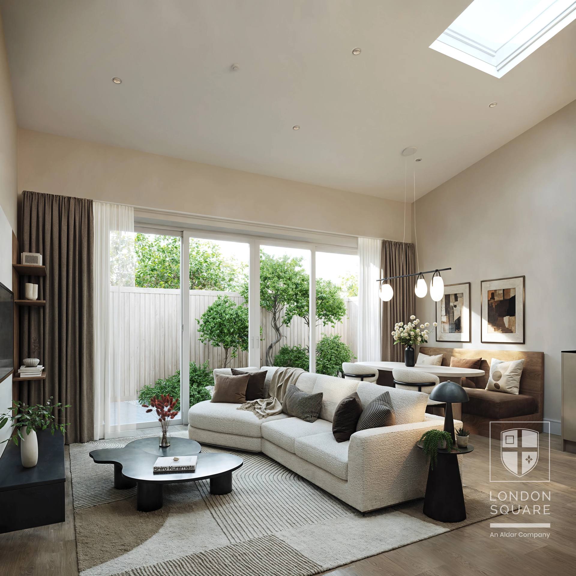 Twickenham Green — living room