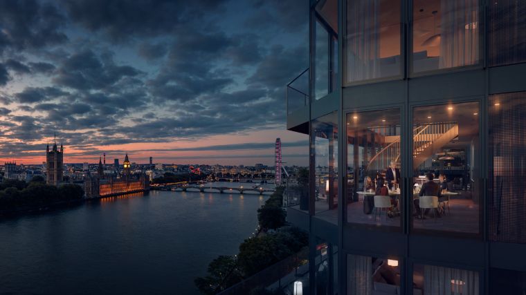 Westminster Tower — exterior, London